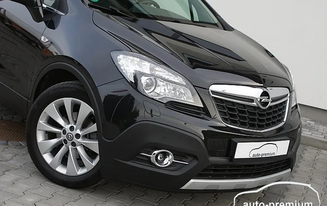 Opel Mokka cena 53800 przebieg: 76024, rok produkcji 2015 z Czchów małe 781